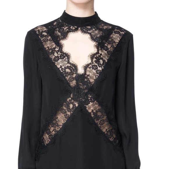 Cami nyc SKYLAR LACE TOP Sz XS - Picture 1 of 11